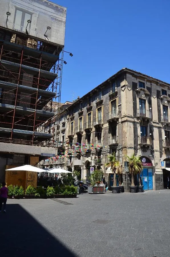 Bed and Breakfast Tre Stelle Al Duomo Katania 2*,